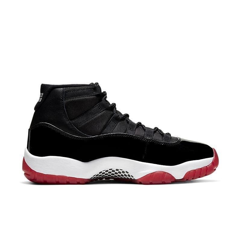 Air Jordan 11 Retro High 'Playoffs Bred' - Iconic Basketball Sneaker | Banlieue91