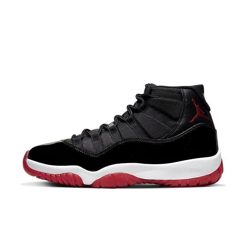 Air Jordan 11 Retro High 'Playoffs Bred' - Iconic Basketball Sneaker | Banlieue91
