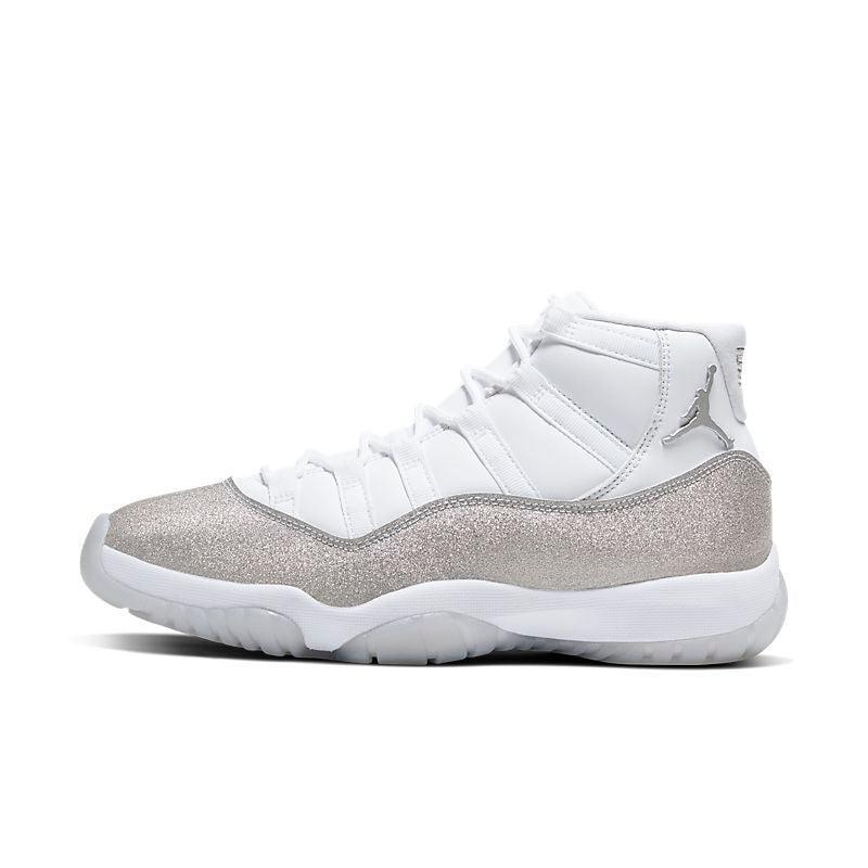 Air Jordan 11 Retro High 'White Metallic Silver' - Banlieue91