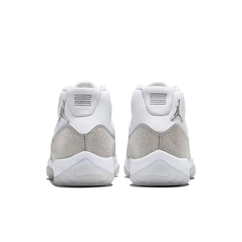 Air Jordan 11 Retro High 'White Metallic Silver' | Banlieue91