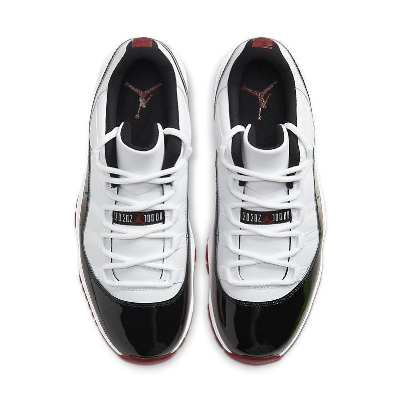 Air Jordan 11 Retro Low 'Concord Bred' - Banlieue91