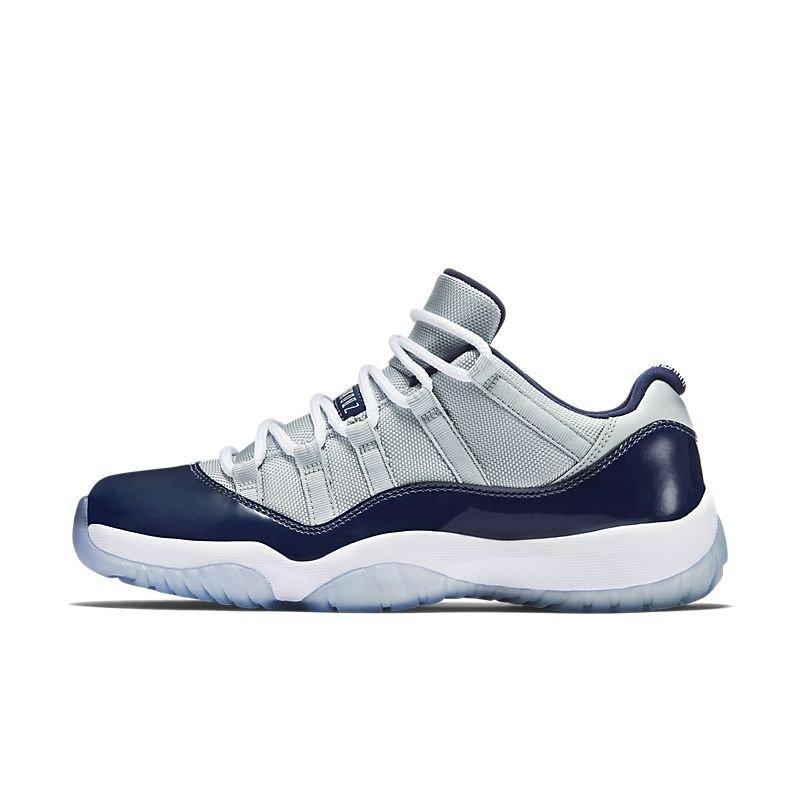 Air Jordan 11 Retro Low 'Georgetown' - Banlieue91