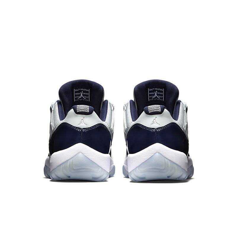 Air Jordan 11 Retro Low 'Georgetown' - Banlieue91