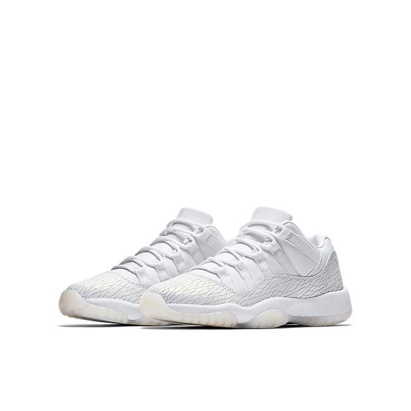 Air Jordan 11 Retro Low 'Heiress Pure Platinum' - Banlieue91