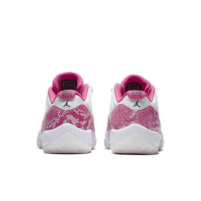 Air Jordan 11 Retro Low 'Pink Snakeskin' - Banlieue91