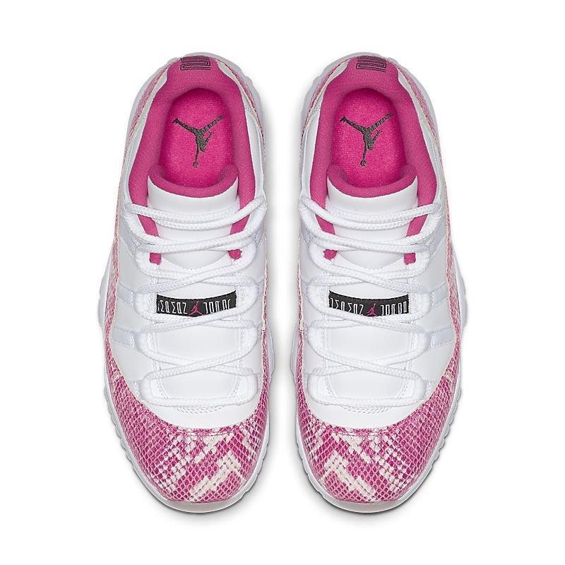 Air Jordan 11 Retro Low 'Pink Snakeskin' - Banlieue91