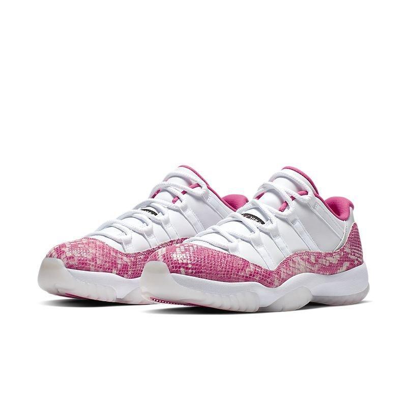 Air Jordan 11 Retro Low 'Pink Snakeskin' - Banlieue91