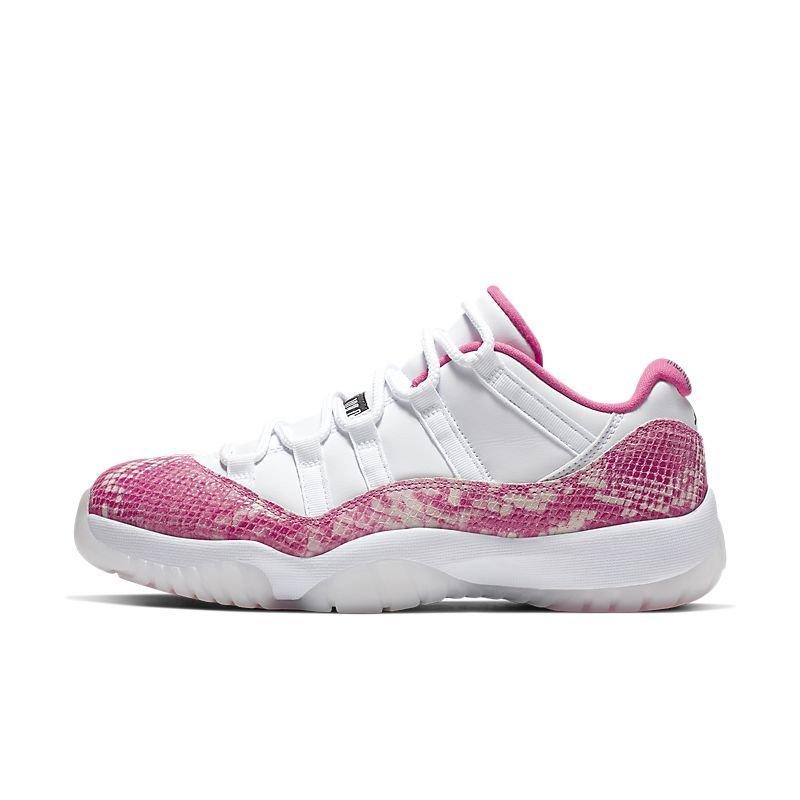 Air Jordan 11 Retro Low 'Pink Snakeskin' - Banlieue91