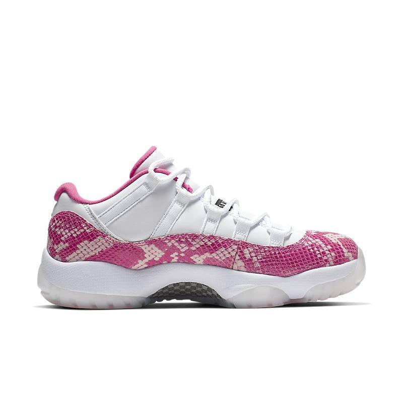 Air Jordan 11 Retro Low 'Pink Snakeskin' - Banlieue91