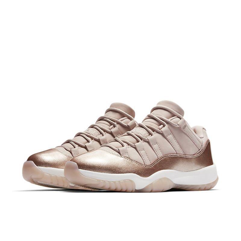 Air Jordan 11 Retro Low 'Rose Gold' - Banlieue91