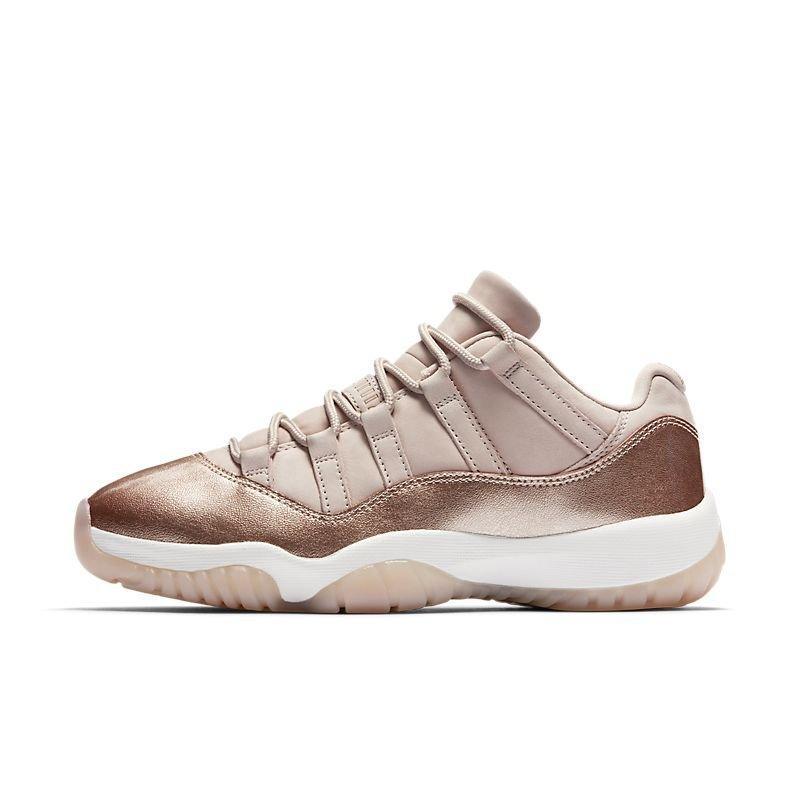 Air Jordan 11 Retro Low 'Rose Gold' - Banlieue91