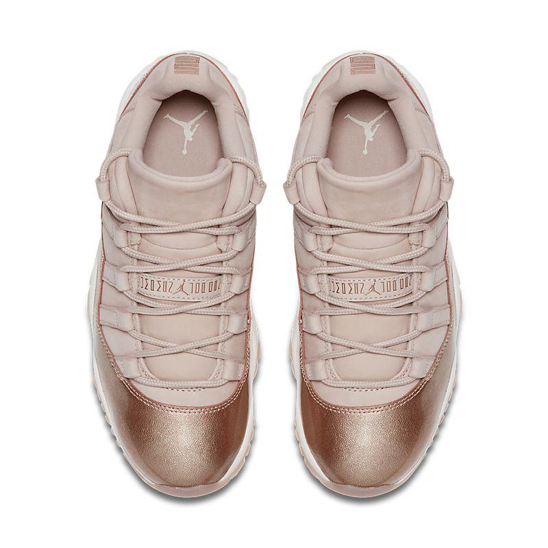 Air Jordan 11 Retro Low 'Rose Gold' - Banlieue91