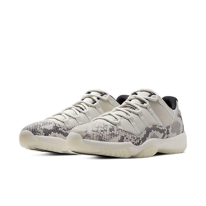 Air Jordan 11 Retro Low 'Snake Light Bone' - Banlieue91