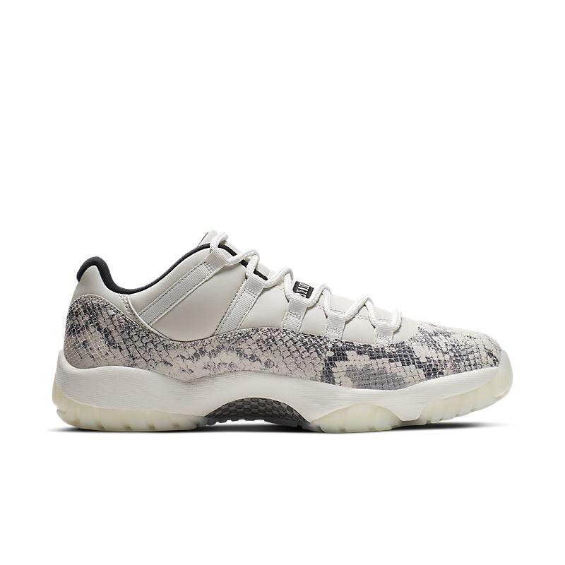 Air Jordan 11 Retro Low 'Snake Light Bone' - Banlieue91