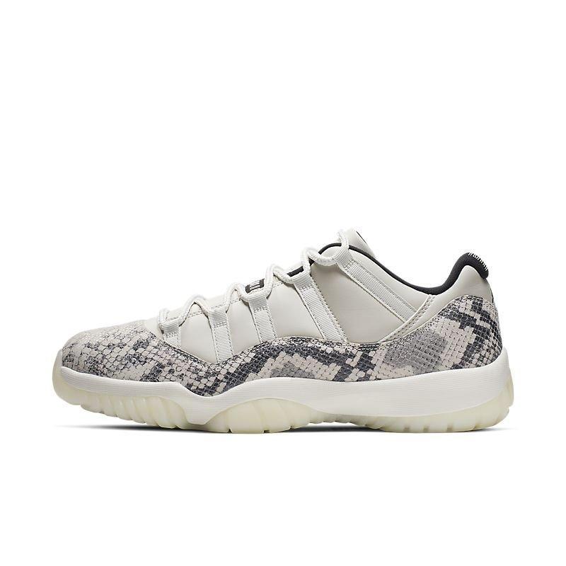 Air Jordan 11 Retro Low 'Snake Light Bone' - Banlieue91