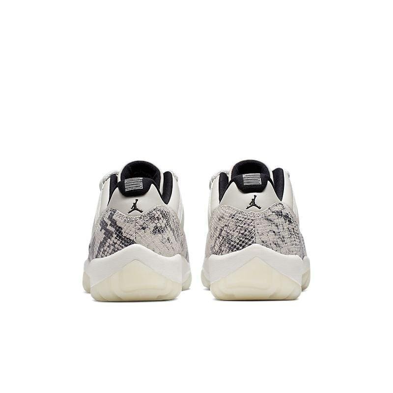 Air Jordan 11 Retro Low 'Snake Light Bone' | Banlieue91