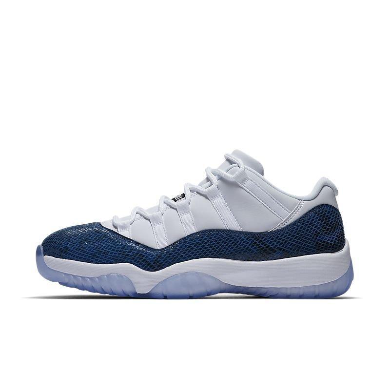 Air Jordan 11 Retro Low 'Snake Navy' - Banlieue91