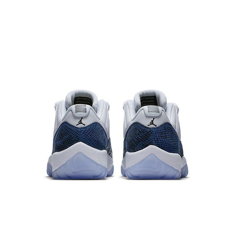 Air Jordan 11 Retro Low 'Snake Navy' - Banlieue91