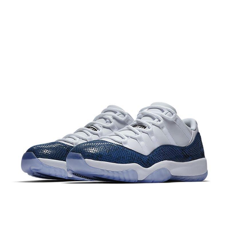 Air Jordan 11 Retro Low 'Snake Navy' - Banlieue91