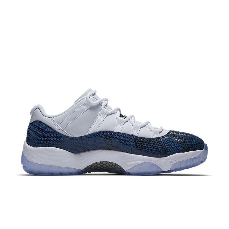 Air Jordan 11 Retro Low 'Snake Navy' - Banlieue91