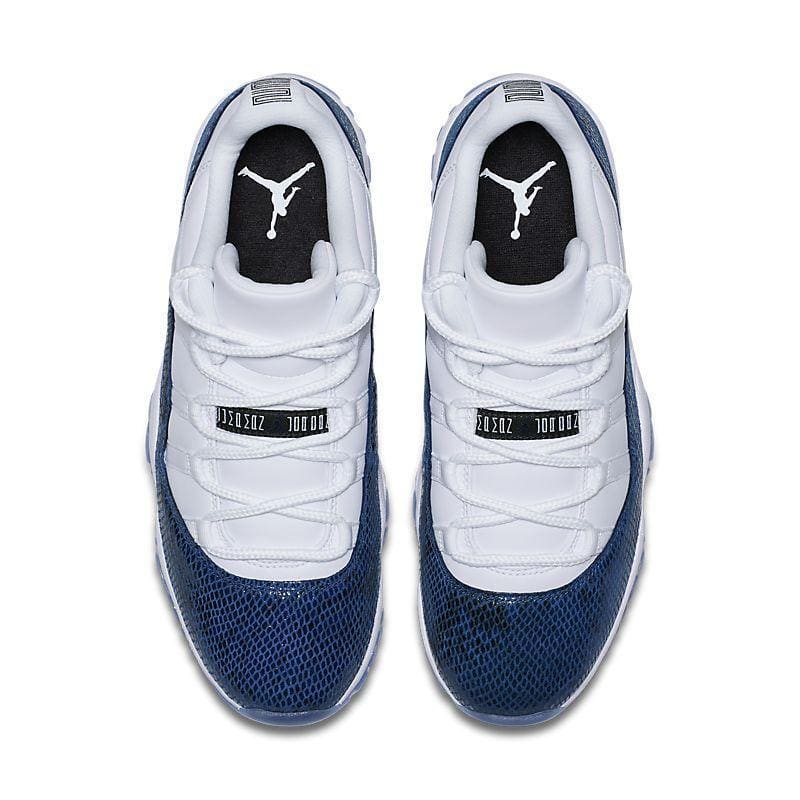 Air Jordan 11 Retro Low 'Snake Navy' | Banlieue91