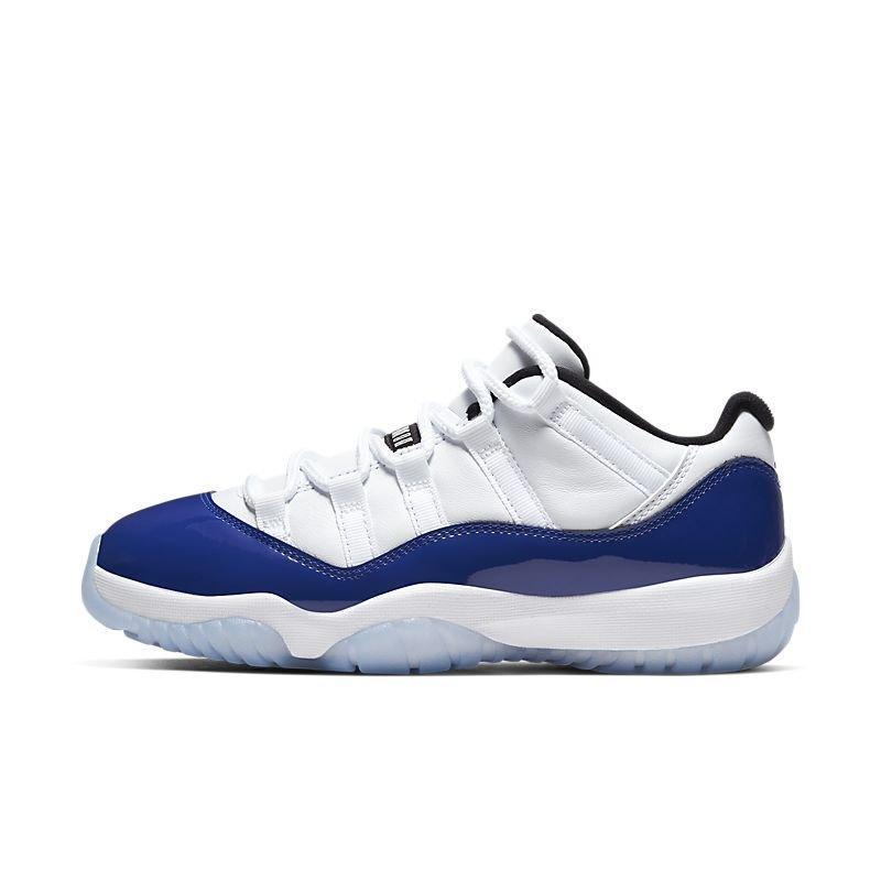 Air Jordan 11 Retro Low 'White Concord' - Banlieue91