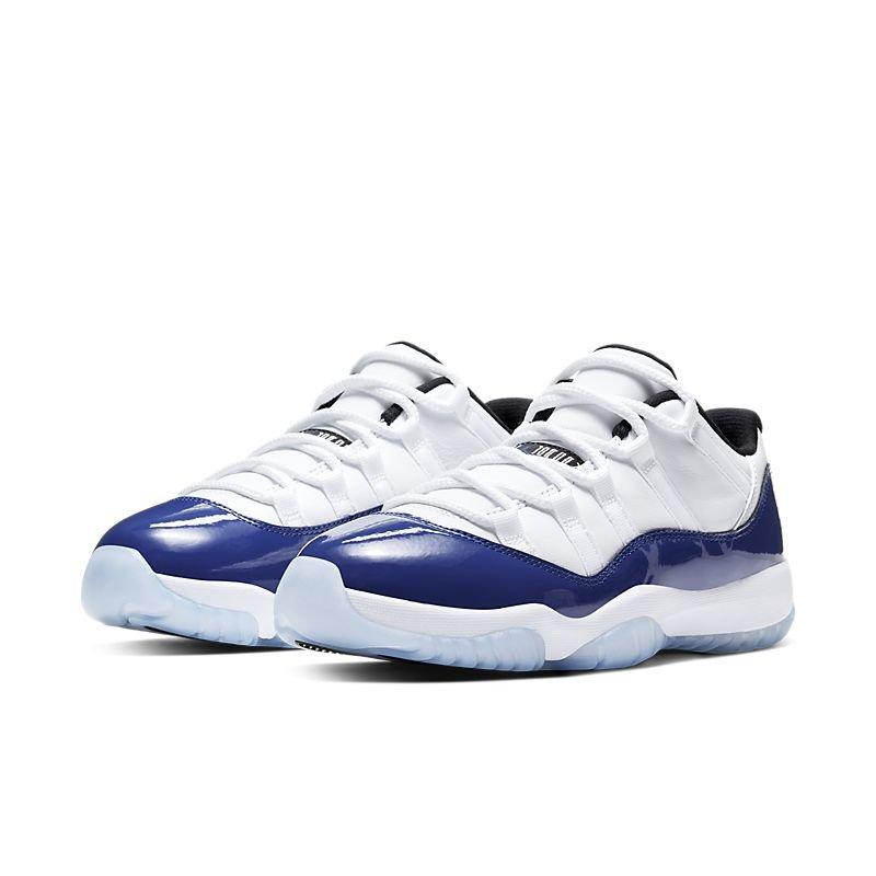 Air Jordan 11 Retro Low 'White Concord' - Banlieue91