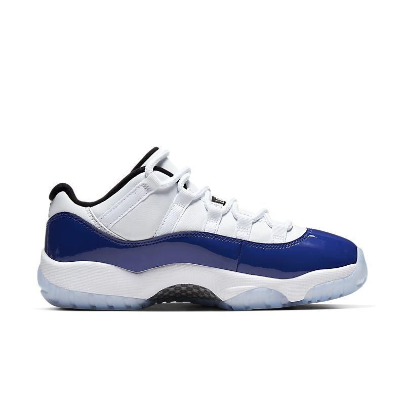 Air Jordan 11 Retro Low 'White Concord' - Banlieue91