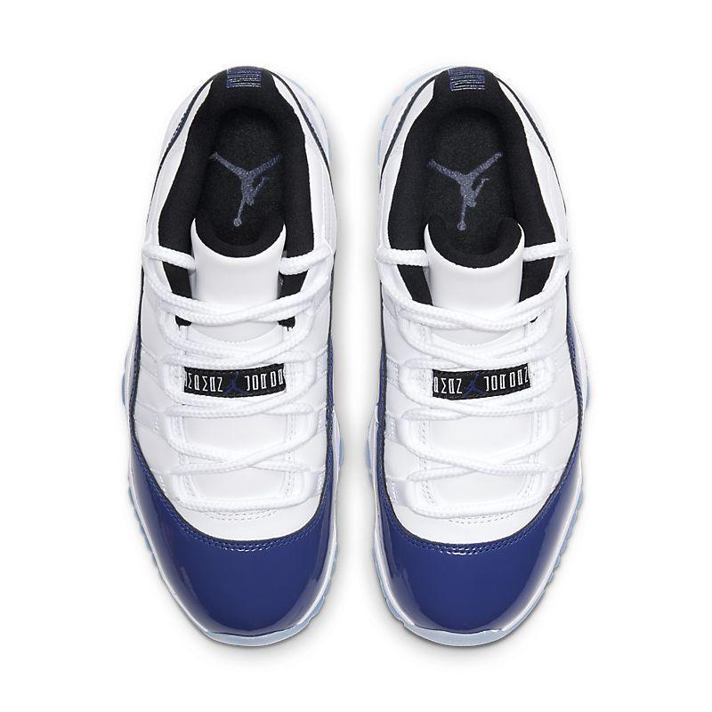 Air Jordan 11 Retro Low 'White Concord' - Banlieue91