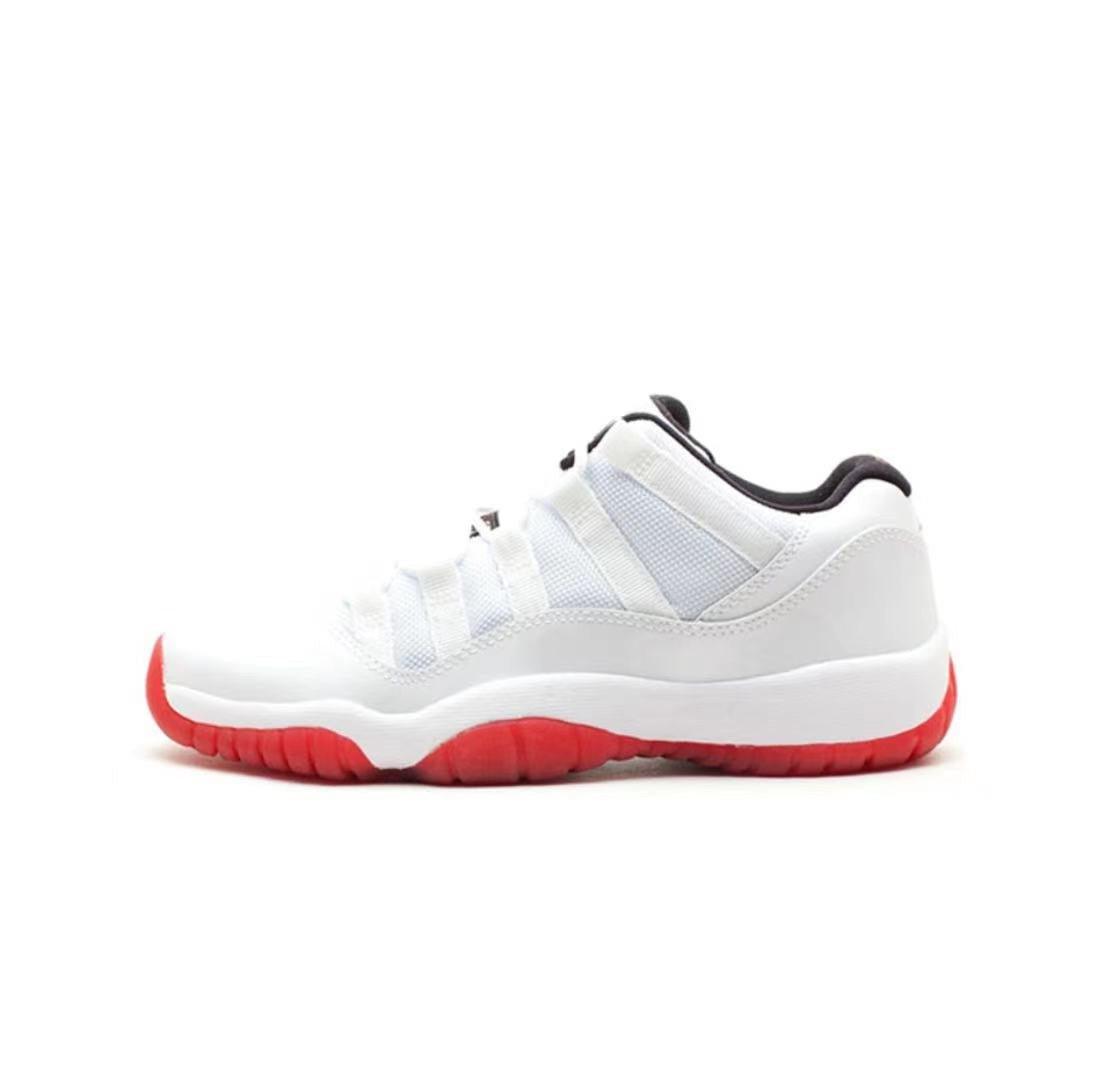 Air Jordan 11 Retro Low 'White Varsity Red' - Banlieue91