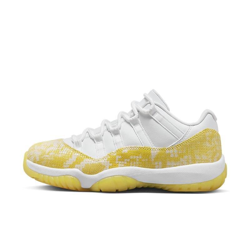 Air Jordan 11 Retro Low 'Yellow Snakeskin' - Banlieue91