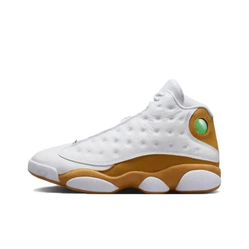 Air Jordan 13 Retro "Wheat" Men's - Classic Nubuck Sneakers | Banlieue91