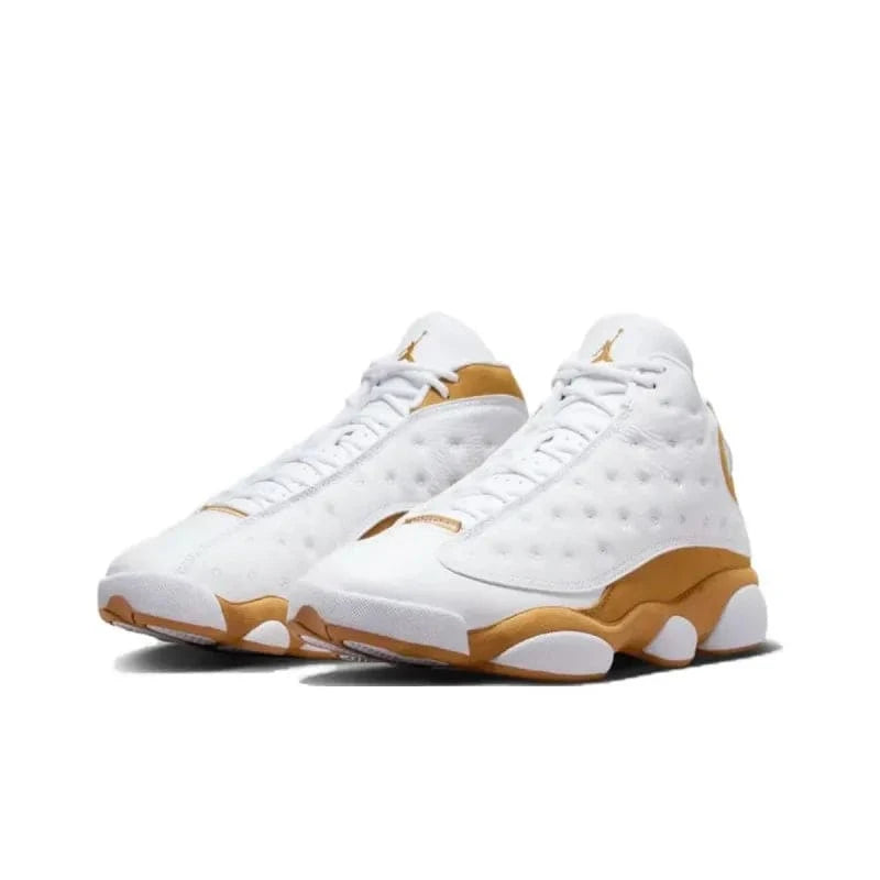 Air Jordan 13 Retro "Wheat" Men's - Classic Nubuck Sneakers | Banlieue91
