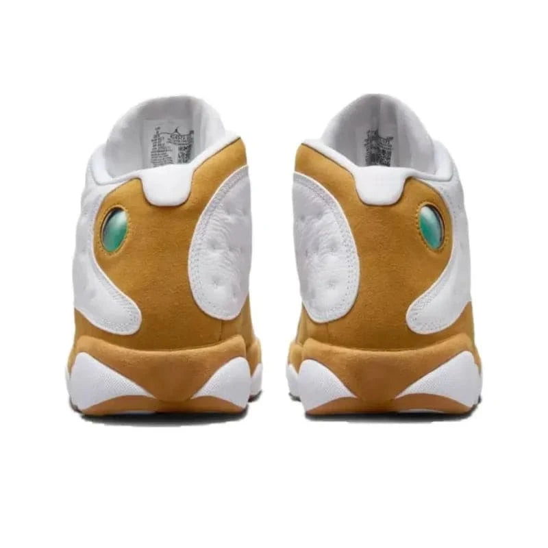 Air Jordan 13 Retro "Wheat" Men's - Classic Nubuck Sneakers | Banlieue91