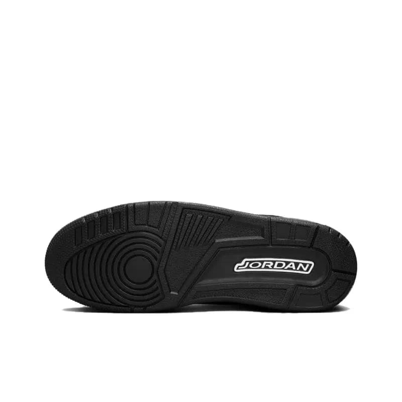 Air Jordan 3 Retro 'Black Cat' 2025 – Men's Stealth Sneaker | Banlieue91