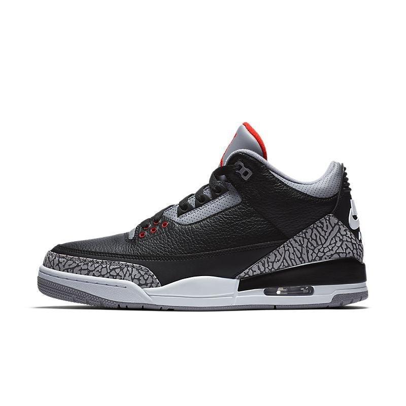 Air Jordan 3 Retro 'Black Cement' - Banlieue91