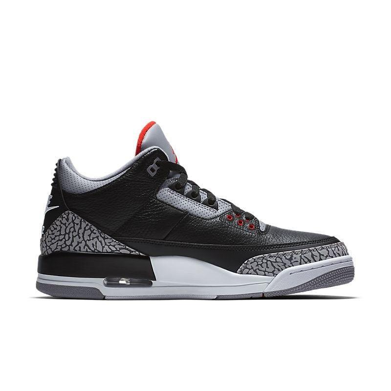 Air Jordan 3 Retro 'Black Cement' - Banlieue91