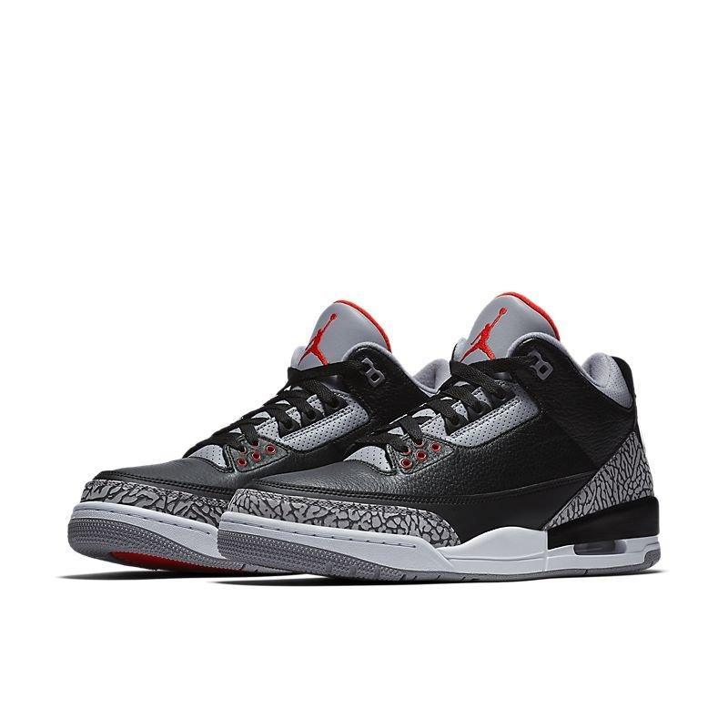 Air Jordan 3 Retro 'Black Cement' - Banlieue91