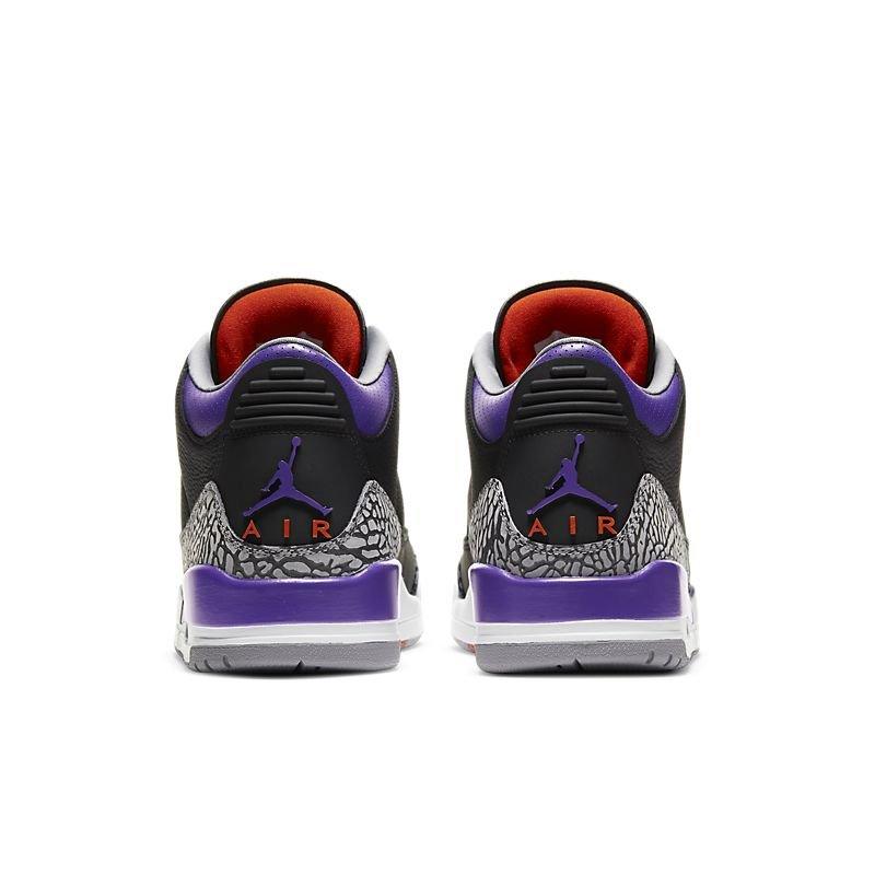 Air Jordan 3 Retro 'Black Court Purple' - Banlieue91