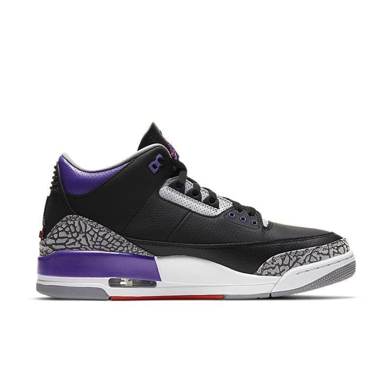 Air Jordan 3 Retro 'Black Court Purple' | Banlieue91