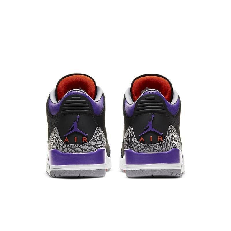Air Jordan 3 Retro 'Black Court Purple' | Banlieue91