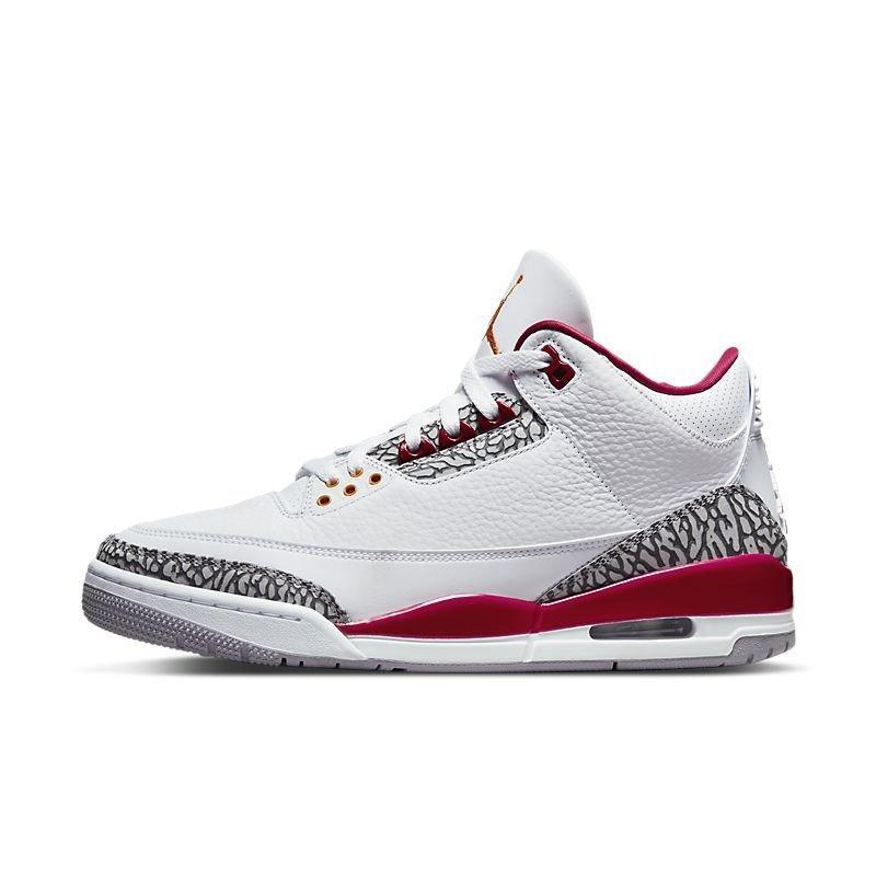 Air Jordan 3 Retro 'Cardinal Red' - Banlieue91