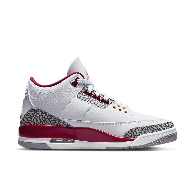 Air Jordan 3 Retro 'Cardinal Red' - Banlieue91