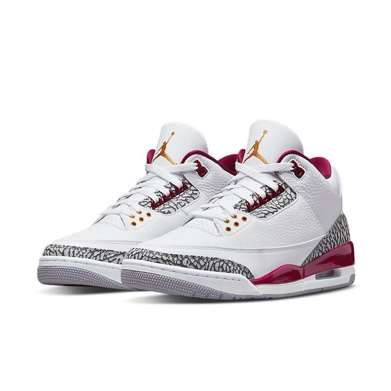 Air Jordan 3 Retro 'Cardinal Red' - Banlieue91