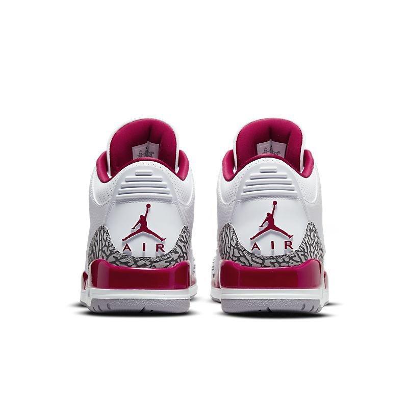 Air Jordan 3 Retro 'Cardinal Red' - Banlieue91