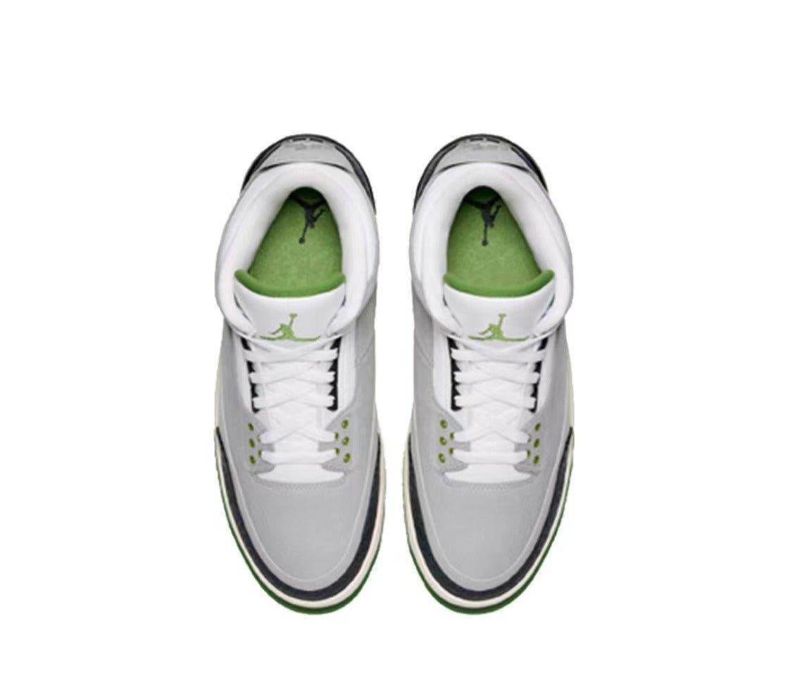 Air Jordan 3 Retro 'Chlorophyll' - Banlieue91