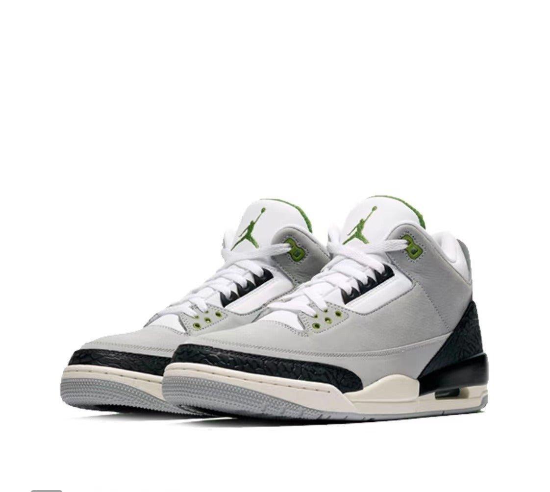 Air Jordan 3 Retro 'Chlorophyll' - Banlieue91