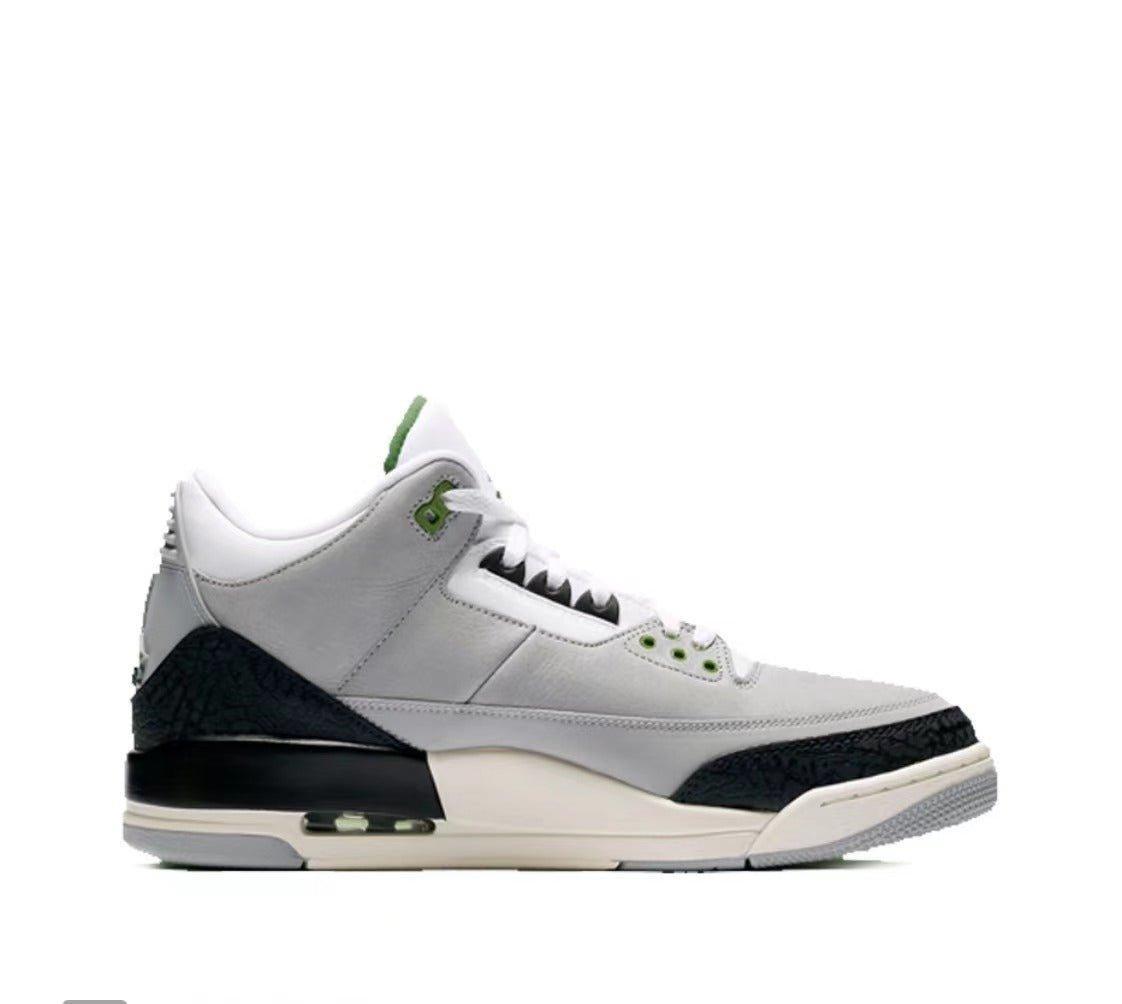 Air Jordan 3 Retro 'Chlorophyll' - Banlieue91