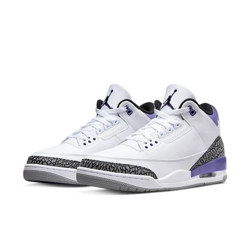 Air Jordan 3 Retro 'Dark Iris' - Banlieue91