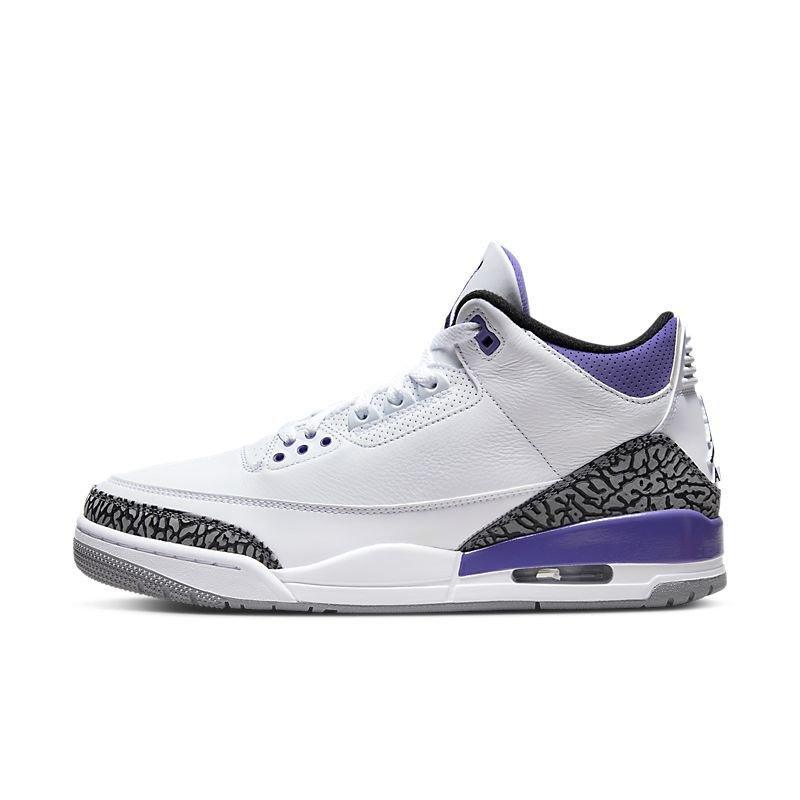 Air Jordan 3 Retro 'Dark Iris' - Banlieue91